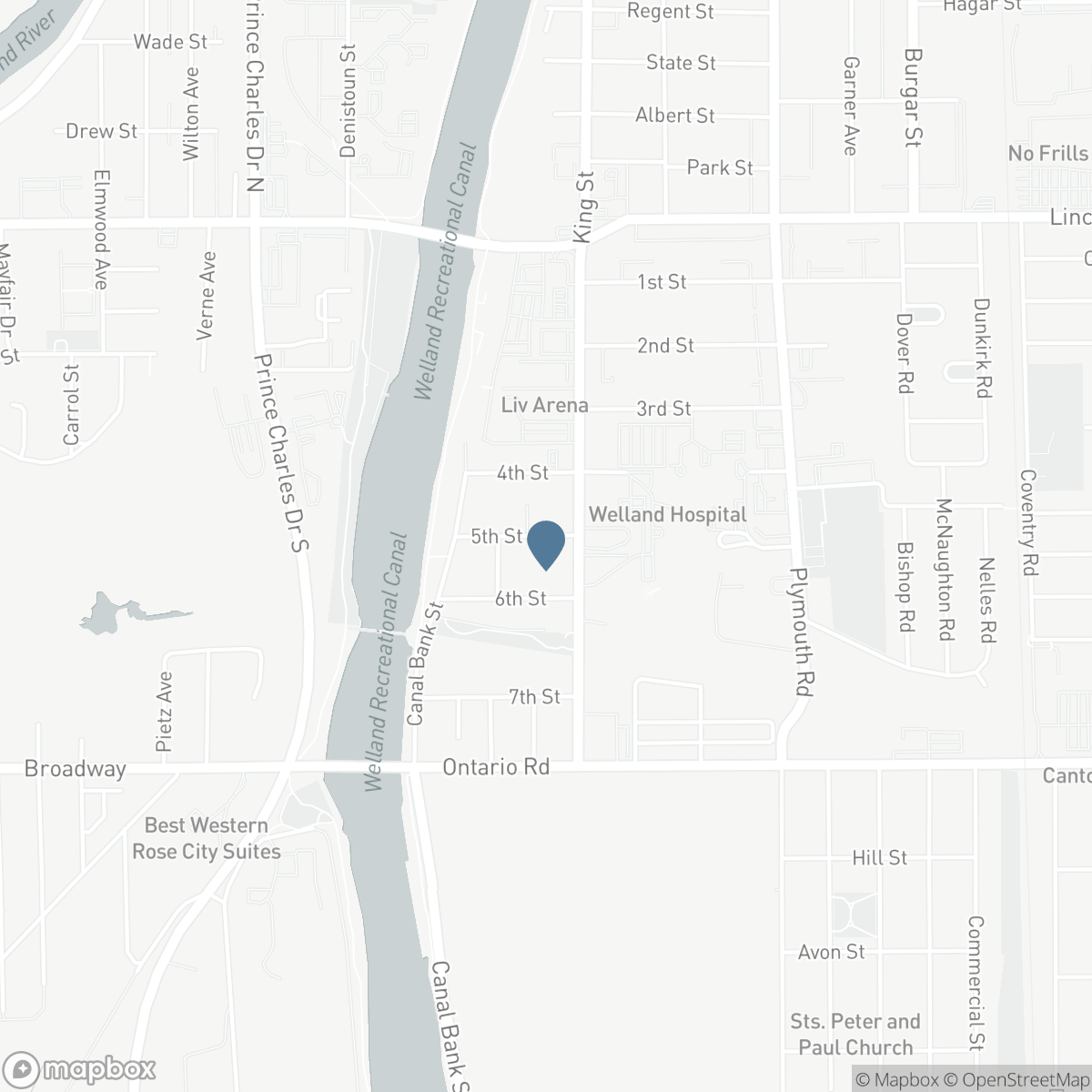 21 FIFTH STREET, Welland, Ontario L3B 4Z4
